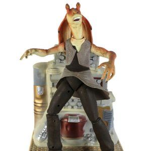 Star Wars 1999 Jar Jar Binks Phantom Menace